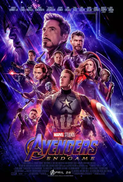 Avengers: Endgame (2019) Dual Audio {Hindi-English} 1080p 10Bit