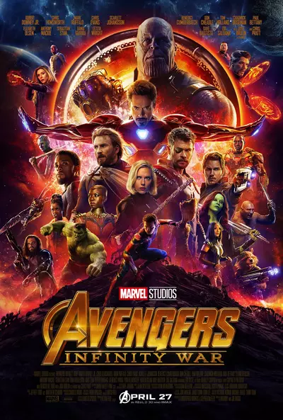 Avengers Infinity War (2018) Dual Audio {Hindi-English} 1080p 10Bit