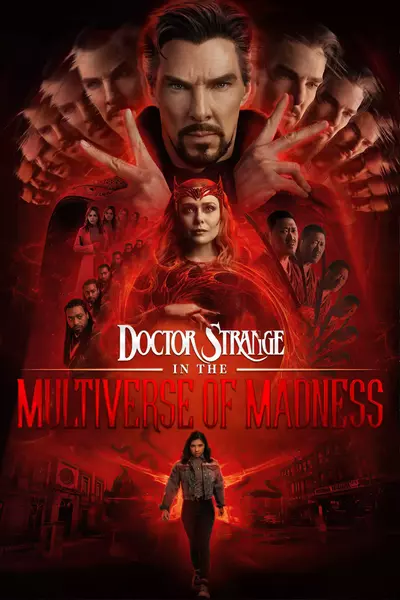 Doctor Strange in the Multiverse of Madness (2022) Dual Audio {Hindi-English}