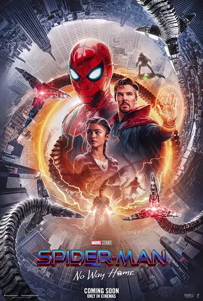 Spider-Man No Way Home (2021) Dual Audio {Hindi-English} 1080p 10Bit