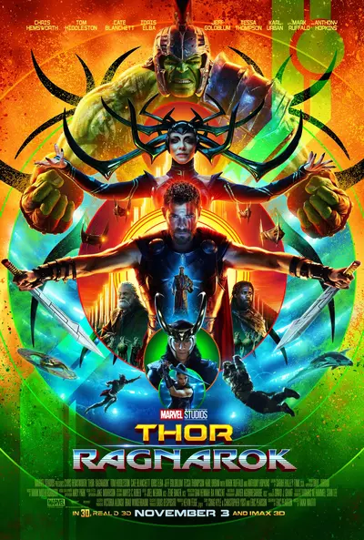 Thor Ragnarok (2018) Dual Audio {Hindi-English} 1080p 10Bit